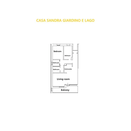 דירה Casa Sandra Giardino E