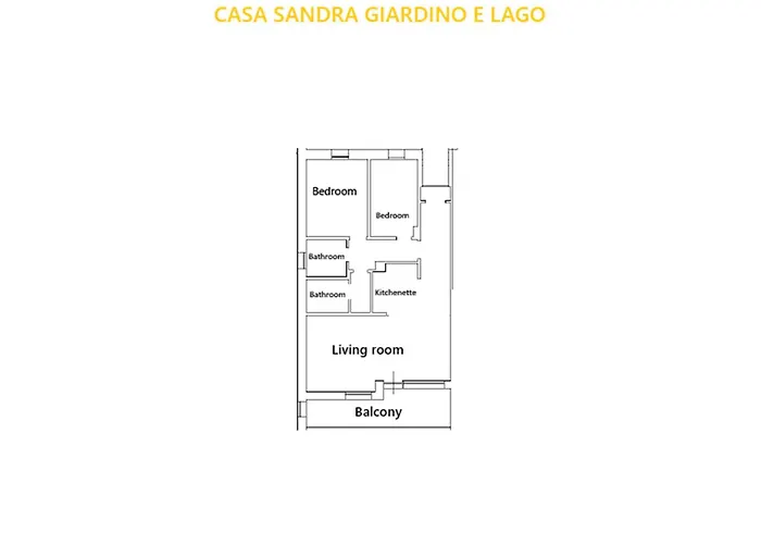 Daire Casa Sandra Giardino E