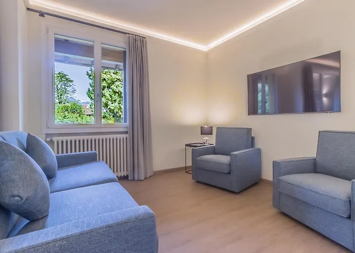 Daire Casa Sandra Giardino E Perledo